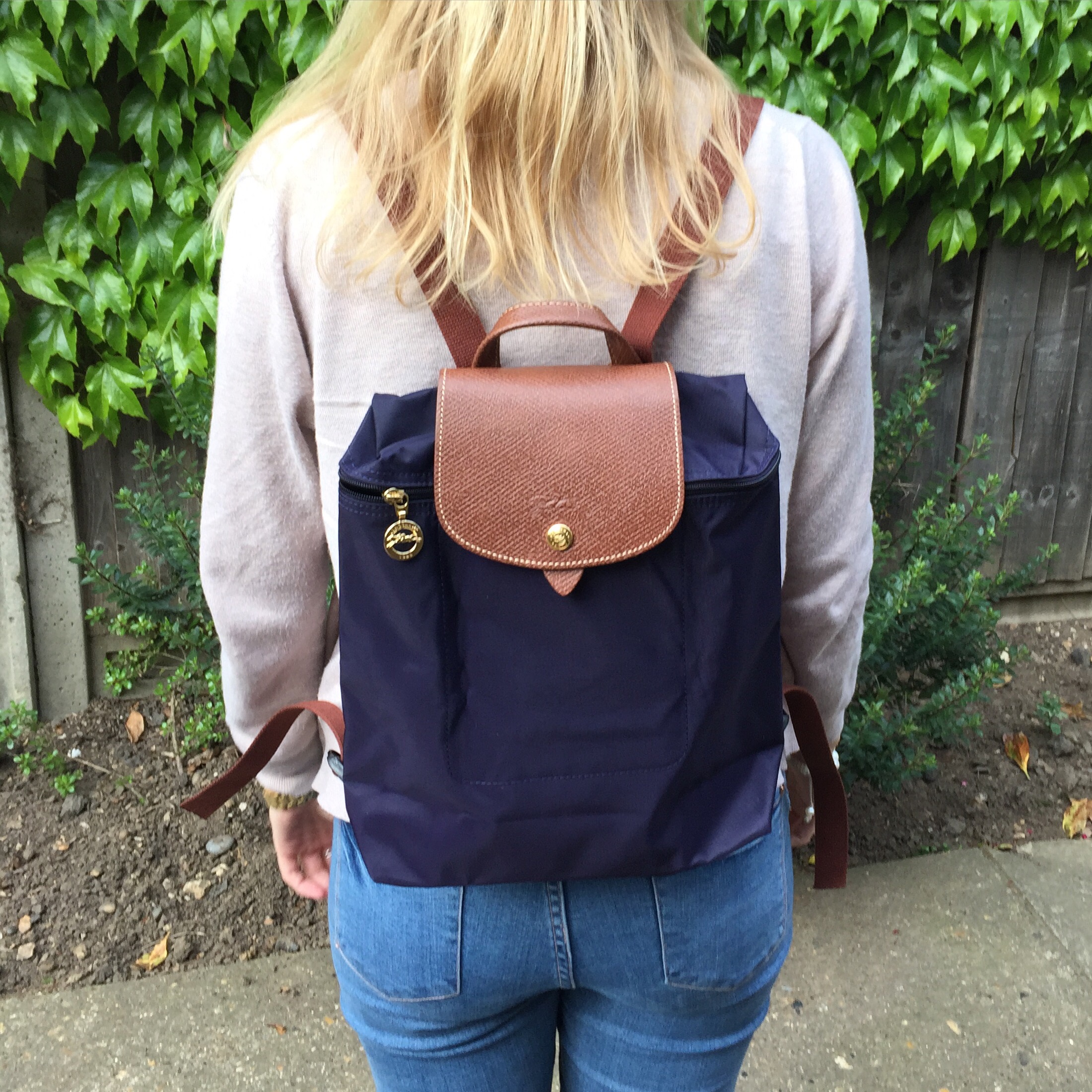 longchamp classic backpack